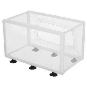 Fish Breeder Net Big Size Fry Hatchery Incubator with Suction Cup for Aquarium - Picture 1 of 12