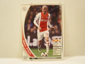 Panini WCCF 2016-17 Hakim Ziyech 1993 Marruecos Nº22 AFC Ajax Eredivisie Holandesa - Imagen 1 de 6