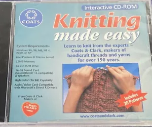Stricken leicht gemacht (interaktive CD-Rom, 2002) - Bild 1 von 2