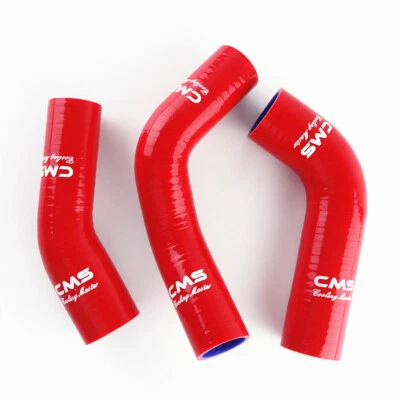 For Silicone Radiator Hose 1980-1984 81 Toyota Land Cruiser FJ40 FJ45 4.2 2F Red Foto 1 de 4