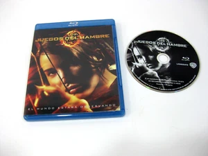 The Hunger Games blu ray Jennifer Lawrence Johs Hutcherson Liam Hemsworth - Picture 1 of 2