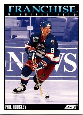 1992-93 Score Hockey - #440 Phil Housley - Image 1 of 2