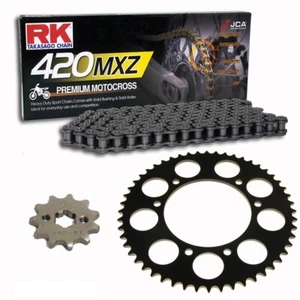 Kettensatz Malaguti XSM 50 03-10 Kette RK 420 MXZ 124 offen 11/45 - Bild 1 von 4