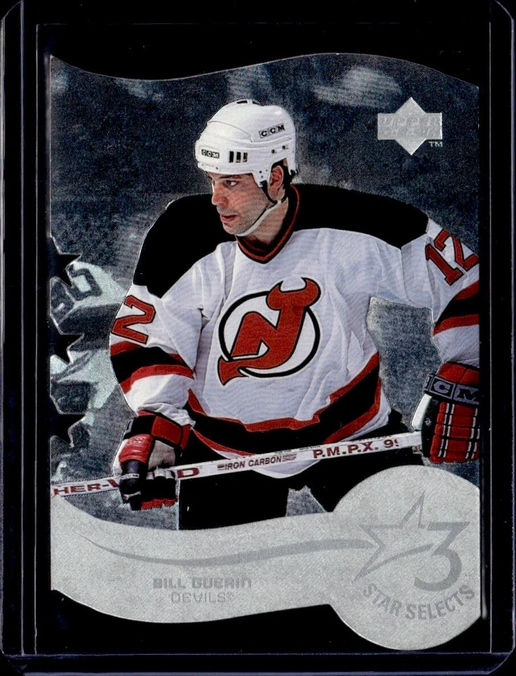 1997-98 Upper Deck #T13C Bill Guerin Three Star Selects - Image 1 of 2