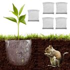 Root Guard Gopher Proof Wire Basket 5 Pcs Stainless Steel Mesh for Plant Safety