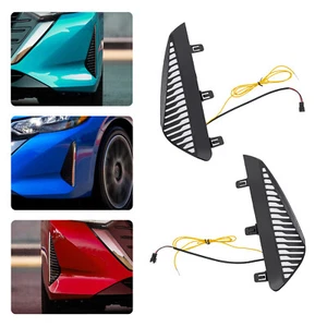 Luz antiniebla LED diurna de 3 colores con intermitente para Nissan Sentra 2024 - Imagen 1 de 15