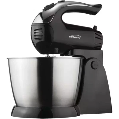 3 Qt. 5-Speed Stand Mixer with Steel Bowl - Image 1 of 4