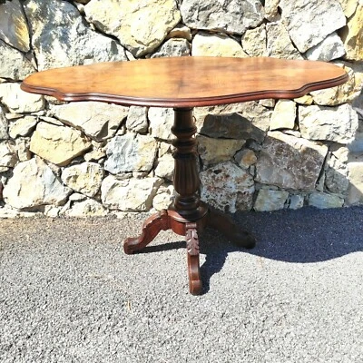 Table Louis Philippe "dite rognon" - Photo 1/4