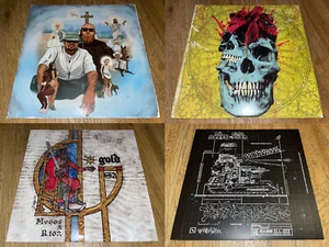 4 x Soul Assassins Vinyl: DJ Muggs - Cartagena, Rammellzee, Winter 2, Gold - Bild 1 von 1