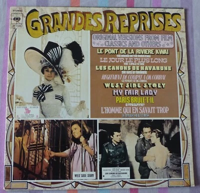 33T Gatefold "GRANDES REPRISES Original Versions From Film Classics And Others" - Photo 1/4