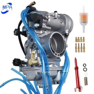 High Performance Carburetor & Fuel Mixture Screw For Suzuki RMZ250 RMZ 250 04-09 - Image 1 of 4