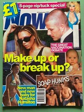 NOW Sept-2004 Natasha Hamilton Scarlett Johansson Rachel Hunter Brittany Murphy