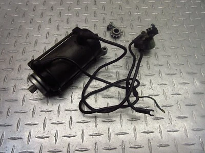 1989 87-94 Kawasaki EX500 Ninja 500R OEM Starter Motor Starting Relay Start - Image 1 of 4
