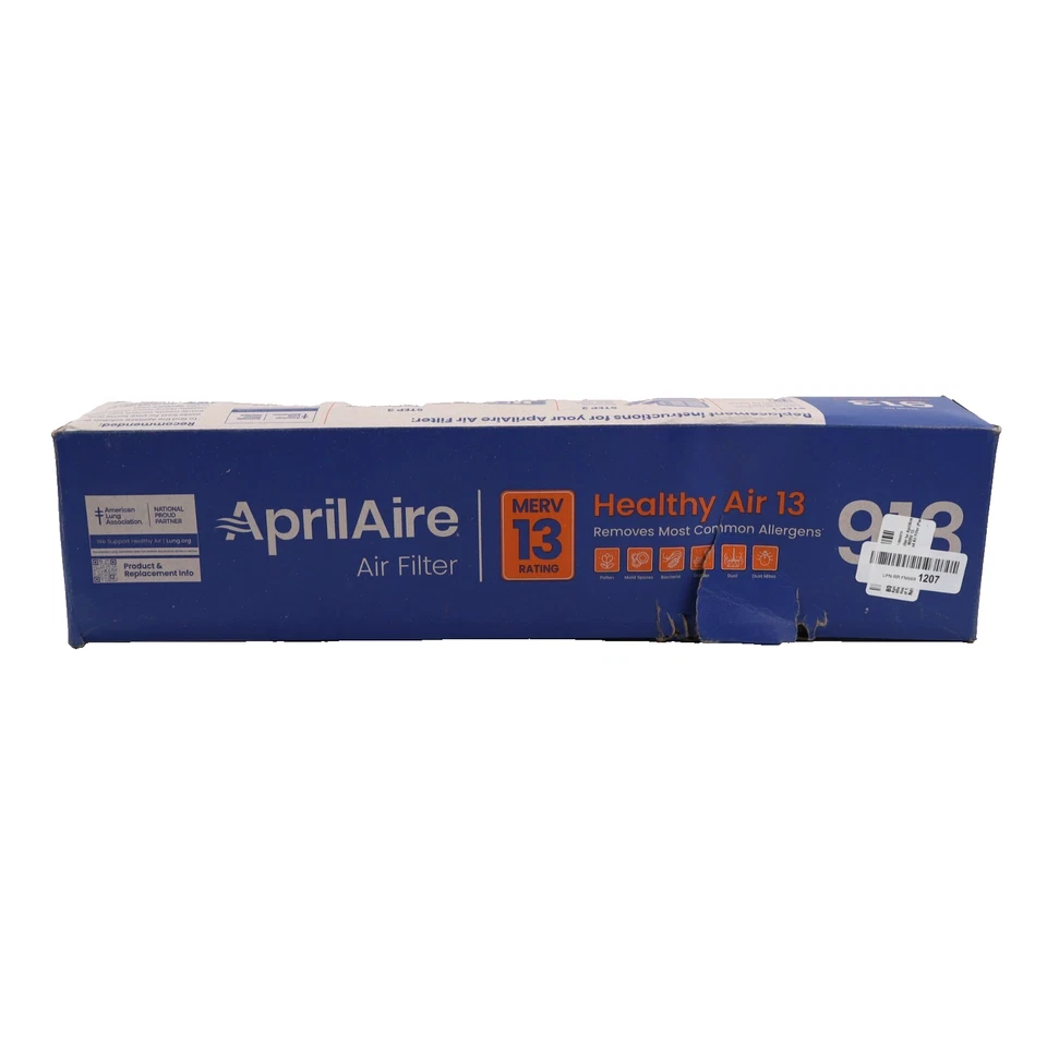 Aprilaire 913 - Merv 13 Replacement Media for 1910