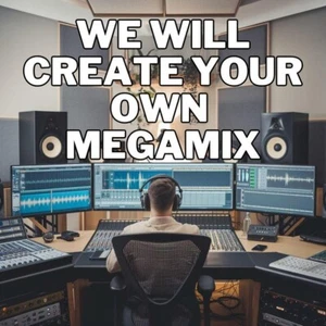 Personalized Megamix CD or Cassette – Custom Nonstop Music Playlist - Imagen 1 de 10