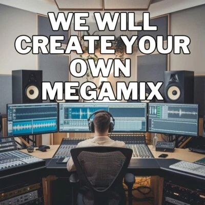 Custom Mixtape CD or Cassette – Create Your Personalized Megamix - Imagen 1 de 4