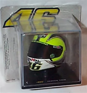 Moto GP 1-5 Scale Replica Rider Helmet Valentino Rossi Season 2006 New in Pack - Picture 1 of 1