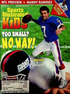 September 1999 Sports Illustrated For Kids Too Small? No Way Doug Flutie Pokemon - Picture 1 of 9