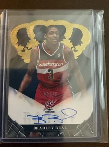 Bradley Beal 2012-13 Crown Royale Rookie Gold Autograph Die Cut /25 RC Auto 🔥🔥 - Picture 1 of 6