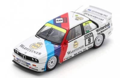 SPARK - Voiture du DTM 1992 E.PIRRO – n°9 - BMW E30 M3 - édition limitée à 50... - Photo 1/4