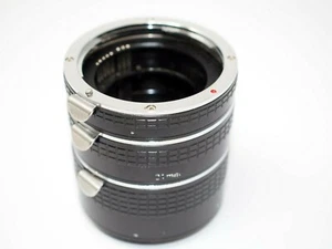 Jessops Auto Extension Tube Set for Canon EOS Film/Digital SLR Cameras - Picture 1 of 2