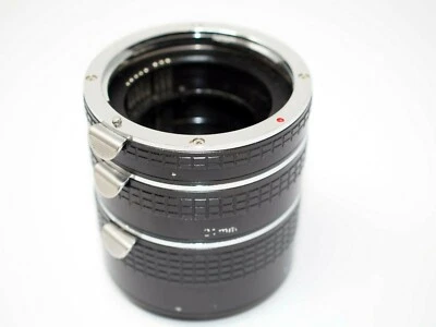 Jessops Auto Extension Tube Set for Canon EOS Film/Digital SLR Cameras - Image 1 of 2