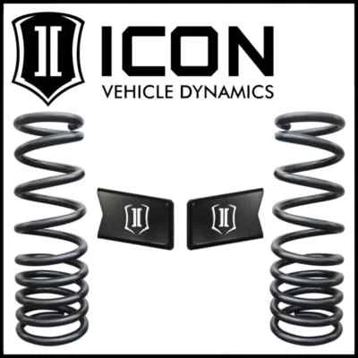 ICON 4.5" Dual Rate Coil Springs Lift Kit fits 2003-2012 Dodge Ram 2500 3500 4WD - Image 1 of 2