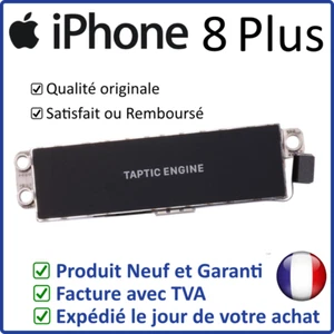IPHONE 8 PLUS - MODULE VIBREUR INTERNE ORIGINAL TAPTIC ENGINE MOTEUR VIBRATION - Photo 1 sur 4