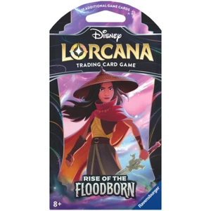 Disney Lorcana Rise of The Floodborn Booster Pack SINGLE SLEEVED - Picture 1 of 5