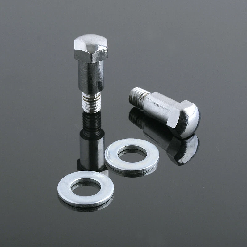 IGNITION SWITCH BOLT SET (2) NEW KAWASAKI H1 500 H1B 1972 TRIPLE  92007-026 - Imagem 1 de 1