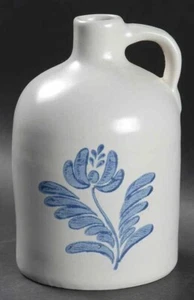 Pfaltzgraff Yorktowne USA Medium Jug #563Y Blue Floral Stoneware Castle Markings - Bild 1 von 11