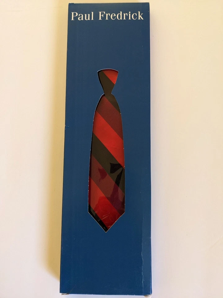 PAUL FREDRICK REGULAR RED - Image 1 of 1