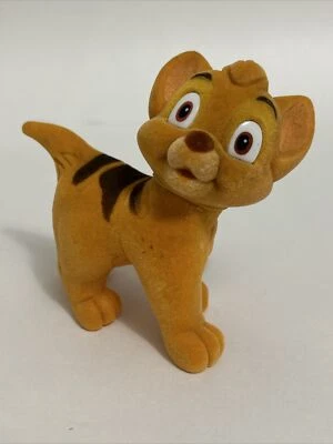 Boneco Disney Oliver & Company Oliver Flocked 1988 Vintage Sears Exclusivo - Imagem 1 de 4