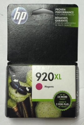 HP 920XL Ink Cartridge - OEM - Magenta - 04/2018 - Image 1 of 4