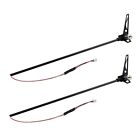 3X(2Pcs Tail Motor Set for  XK K110 V977 RC Helicopter Upgrade Parts Spare5164