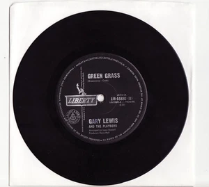 GARY LEWIS & THE PLAYBOYS - GREEN GRASS Very rare 1966 Aussie POP Single! - Picture 1 of 1