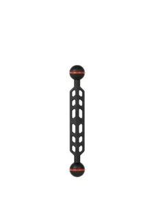FLEX-ARM PC018 Plastic Carbon Braccio Sfera 25 mm Lung 18 cm - Foto 1 di 6