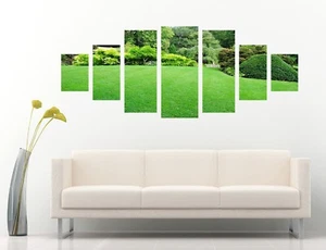 3D Green Meadow 712 Unframed Print Wall Paper Decal Wall Deco Indoor AJ Jenny - Picture 1 of 6