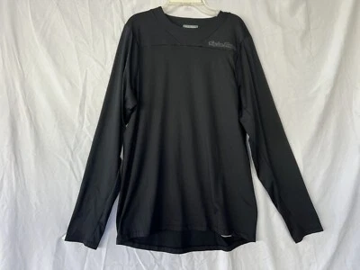 Troy Lee Designs TLD Mens Skyline Chill Bike MTB Jersey Black Medium CLOSEOUT - Image 1 of 4