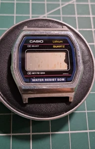 Rare Vintage (1980) Casio W-62 Module 580 LCD Watch Japan *unopened Spare-Parts* - Imagen 1 de 10