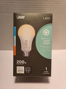Feit A21 E26 (Medium) LED Bulb Tunable White/Color Changing 200 Watt, New! - Picture 1 of 6