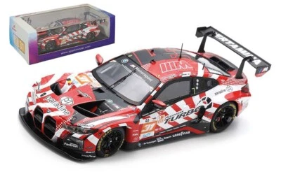 Spark S9147 BMW M4 GT3 #31 'Team WRT' Le Mans 2024 - Escala 1/43 Foto 1 de 4