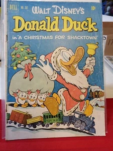 Four Color #367 (Donald Duck) (Minor Color Touch) Carl Barks Art 1951 App. AG - Picture 1 of 8