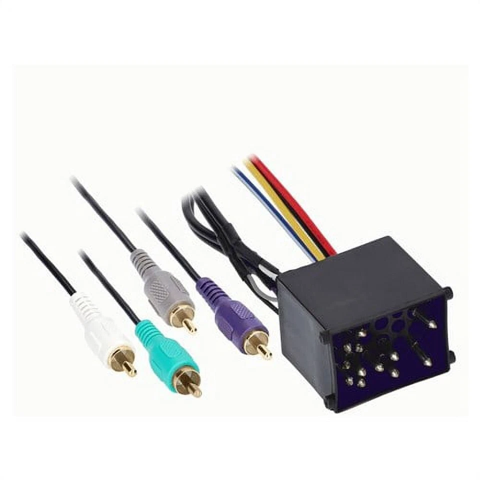 Metra  70-8591 Wire Harness for BMW to Aftermarket Stereo Install Radio - Image 1 of 1