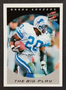 Barry Sanders 1997 Score Football Card #313 (NM) - Picture 1 of 2