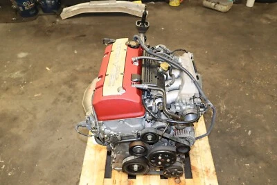 2004-2005 年本田 S2000 AP2 F22C1 2.2 升 DOHC 发动机 带 6 速变速器 94k — 第 1/4 张图片
