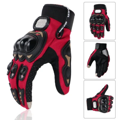 MTB Gloves Motocross Mountain Bike Road Riding Full Finger Cycling Racing Gloves - Image 1 of 4