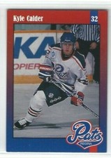 1997-98 Regina Pats (WHL) Kyle Calder