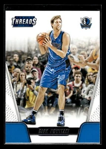 2016 Panini Threads #25 Dirk Nowitzki    Mint+ New - Picture 1 of 2