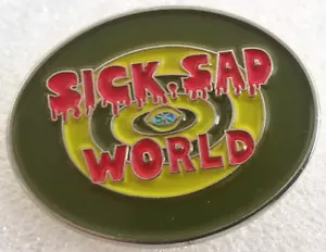 MTV - Daria - Sick Sad World Logo Pin - Bild 1 von 4
